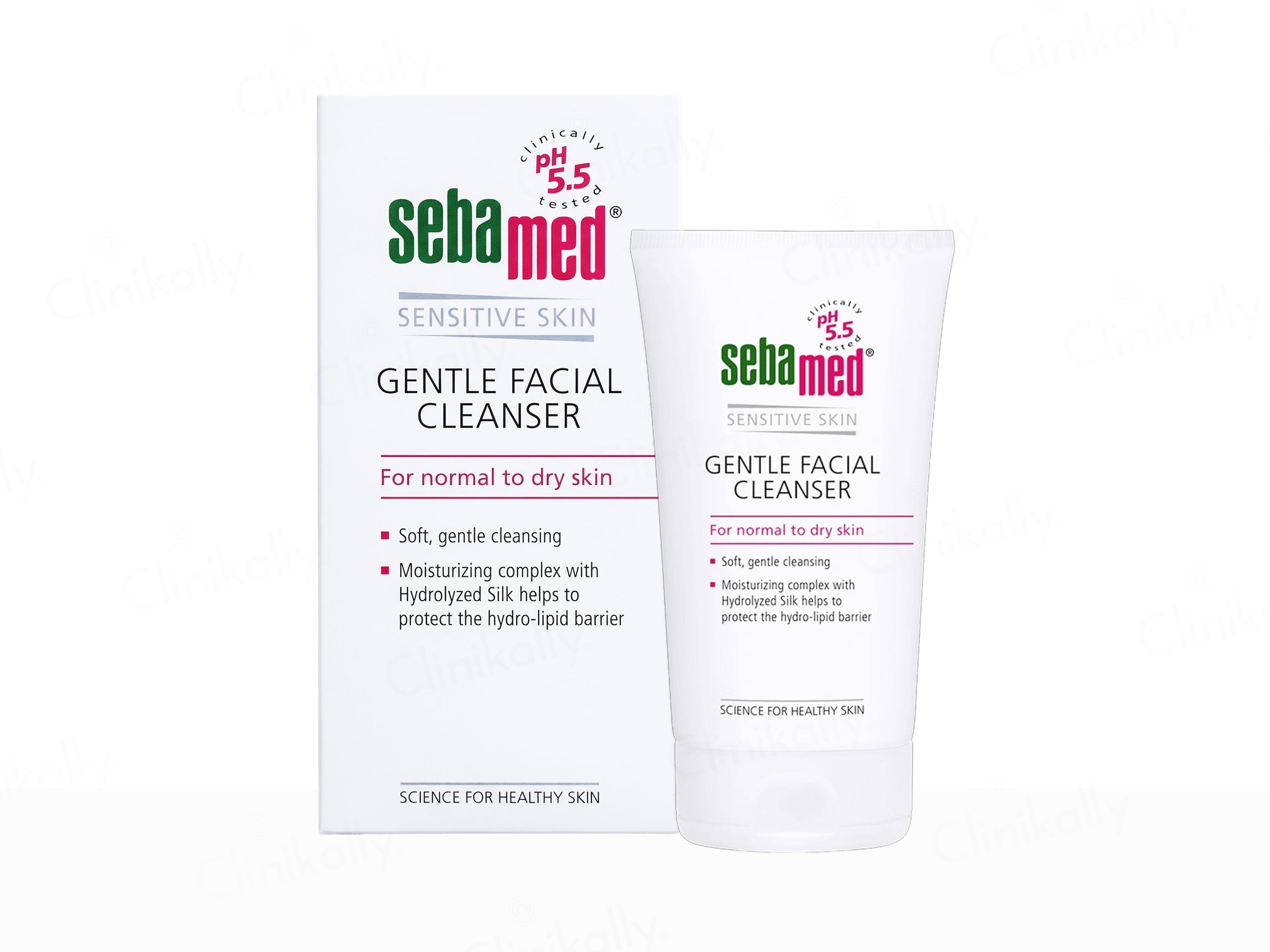 Sebamed Gentle Facial Cleanser For Normal To Dry Skin