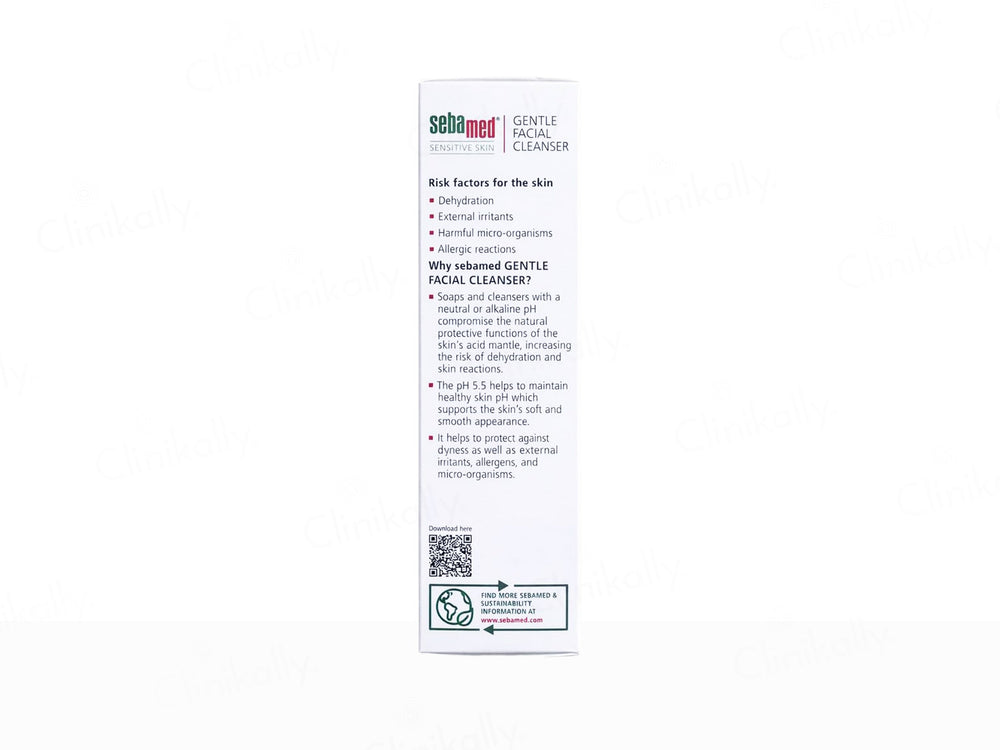 Sebamed Gentle Facial Cleanser For Normal To Dry Skin