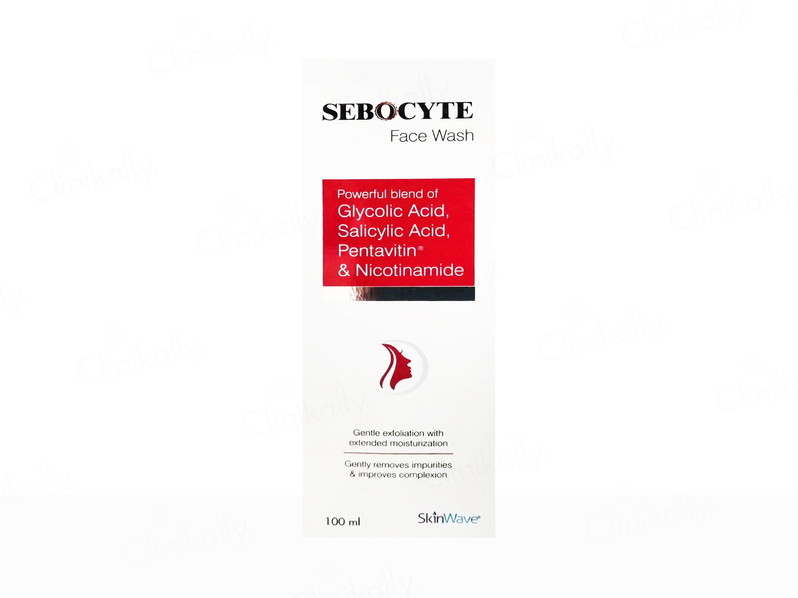 Sebocyte Gentle Exfoliating Face Wash