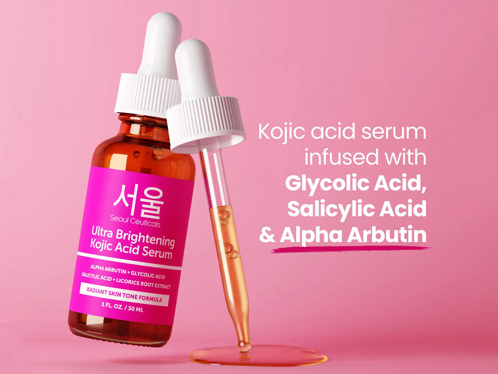 SeoulCeuticals Ultra Brightening Kojic Acid Face Serum