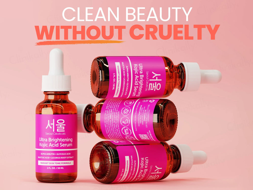 SeoulCeuticals Ultra Brightening Kojic Acid Face Serum