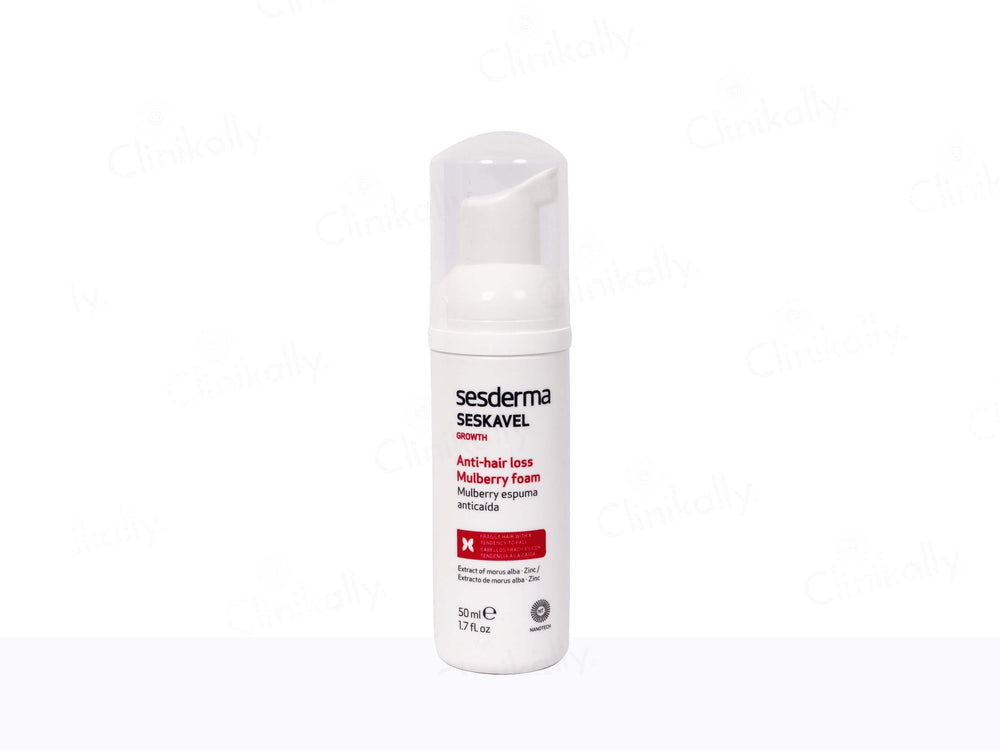 Sesderma Seskavel Mulberry Anti-Hair Loss Foam