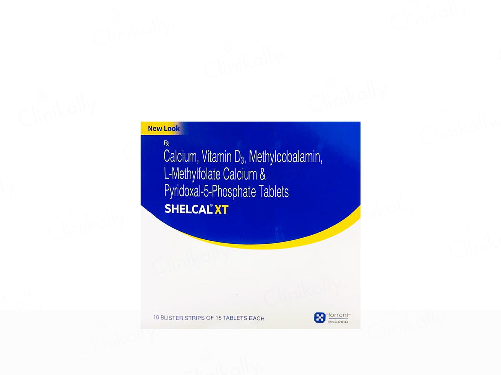 Shelcal XT Tablet