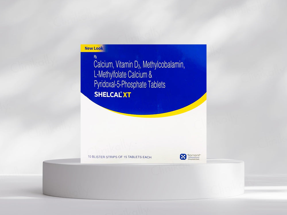 Shelcal XT Tablet