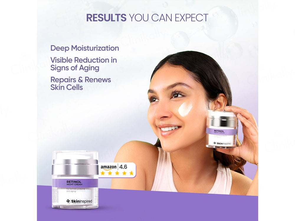 SkinInspired Retinol Anti-Aging Night Cream