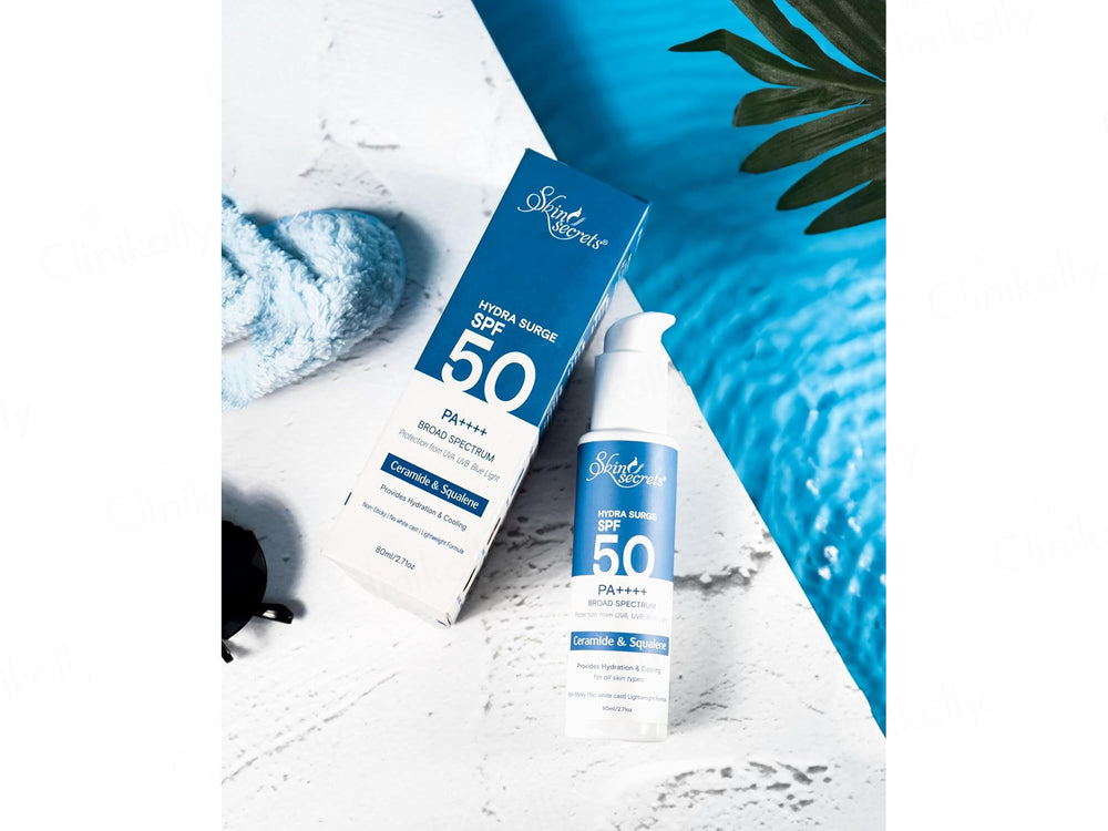 Skin Secrets Hydra Surge Ceramide & Squalene Sunscreen SPF 50 PA++++