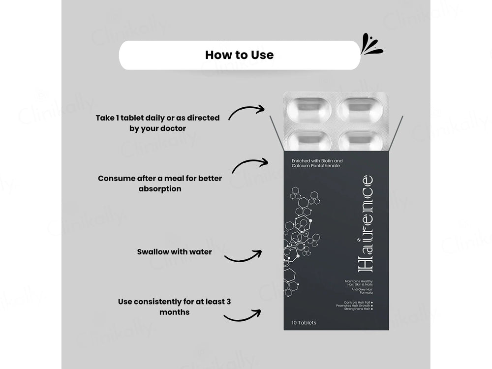 Skinaa Hairence Hair Growth Supplement Tablet