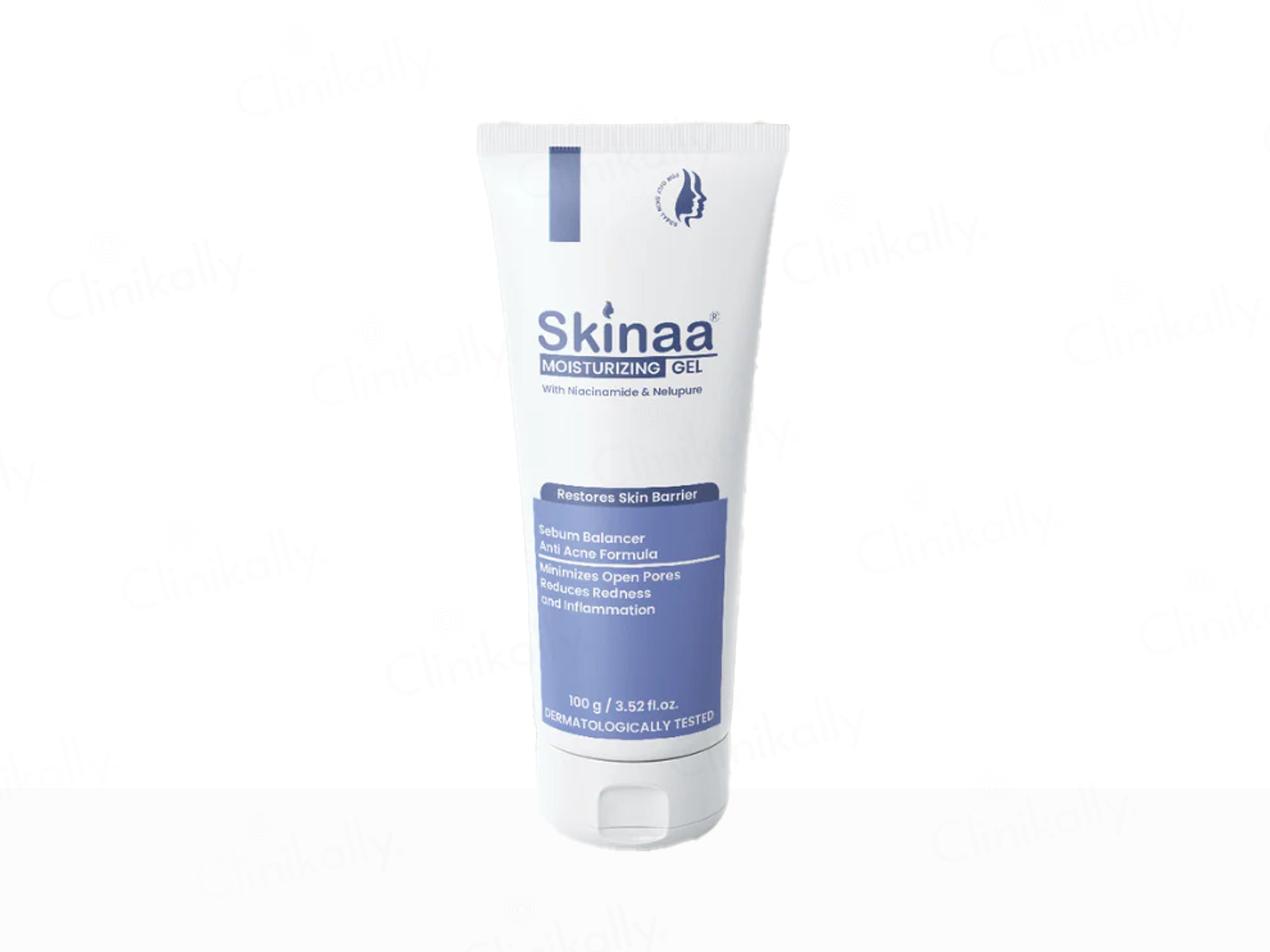 Skinaa Niacinamide and Nelupure Moisturizing Gel