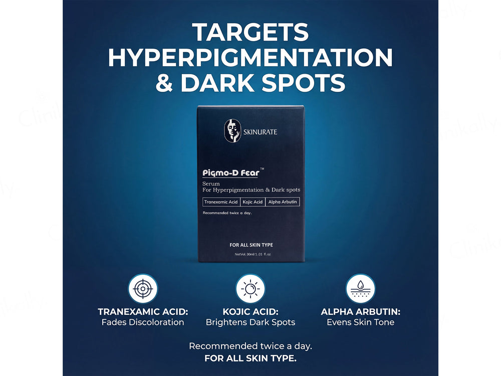 Skinurate Pigmo-D Fear Face Serum