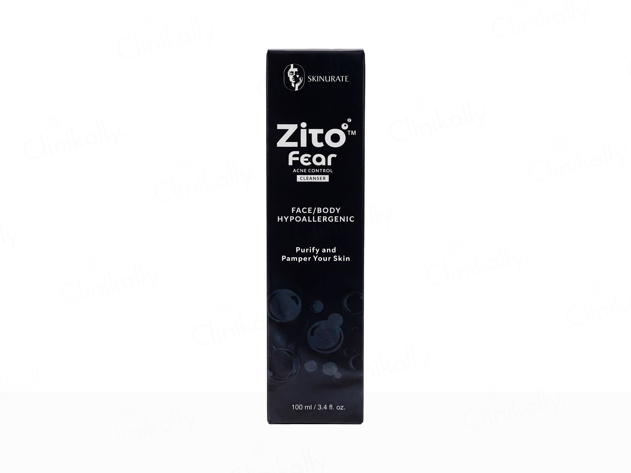 Skinurate Zito Fear Acne Control Hypoallergenic Face & Body Cleanser