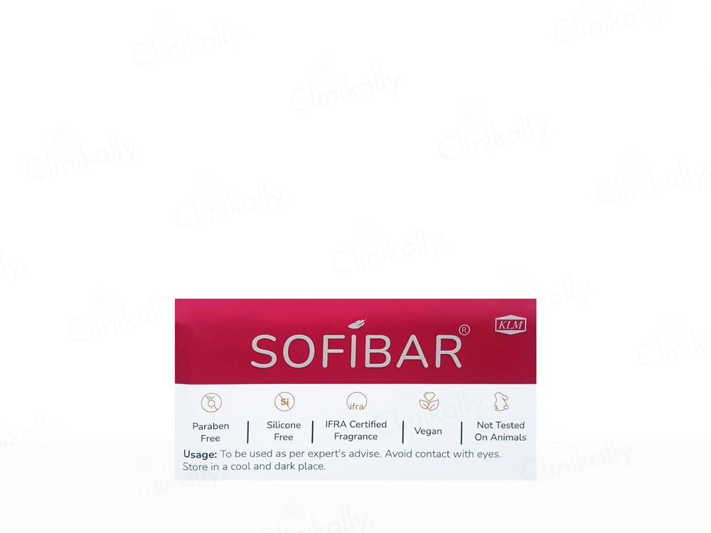 Sofibar pH 5.5 Syndet Bar