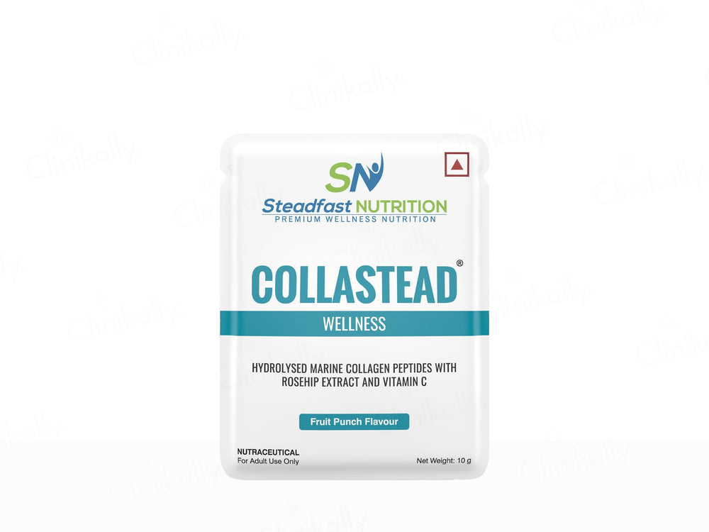 Steadfast Nutrition Collastead Hydrolysed Marine Collagen Peptides Sachet