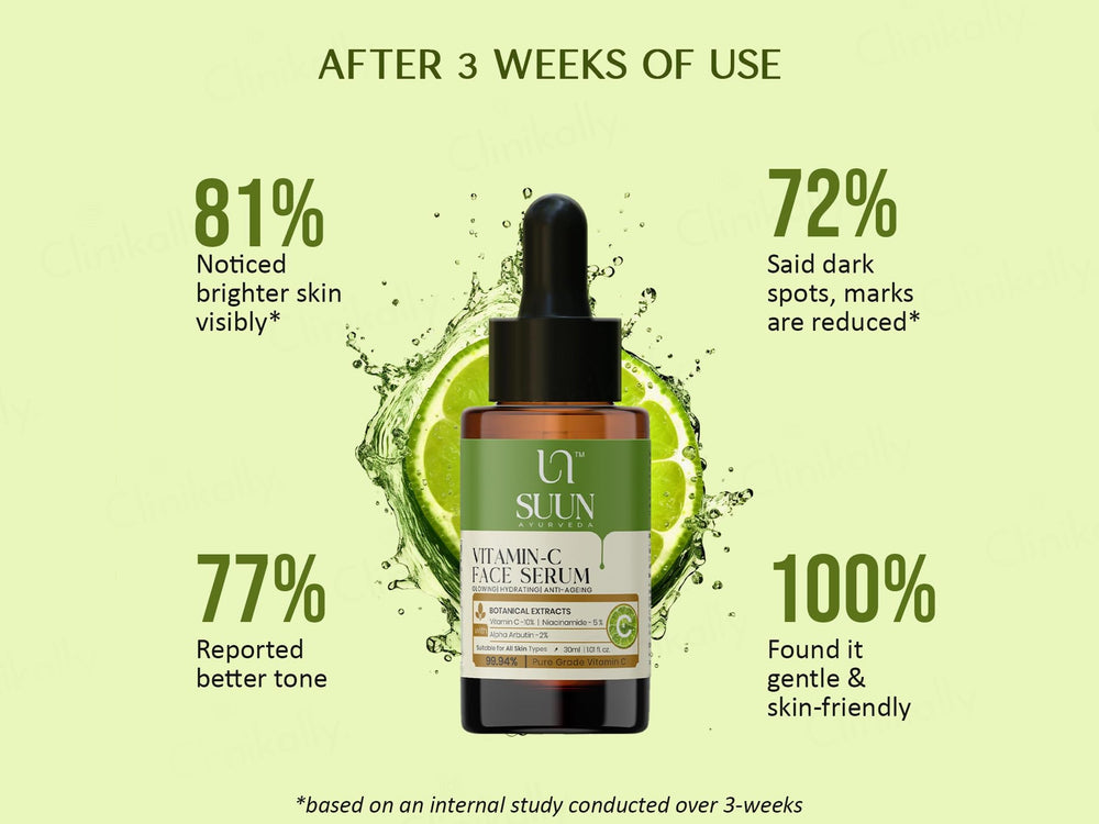Suun Ayurveda 10% Vitamin-C Face Serum