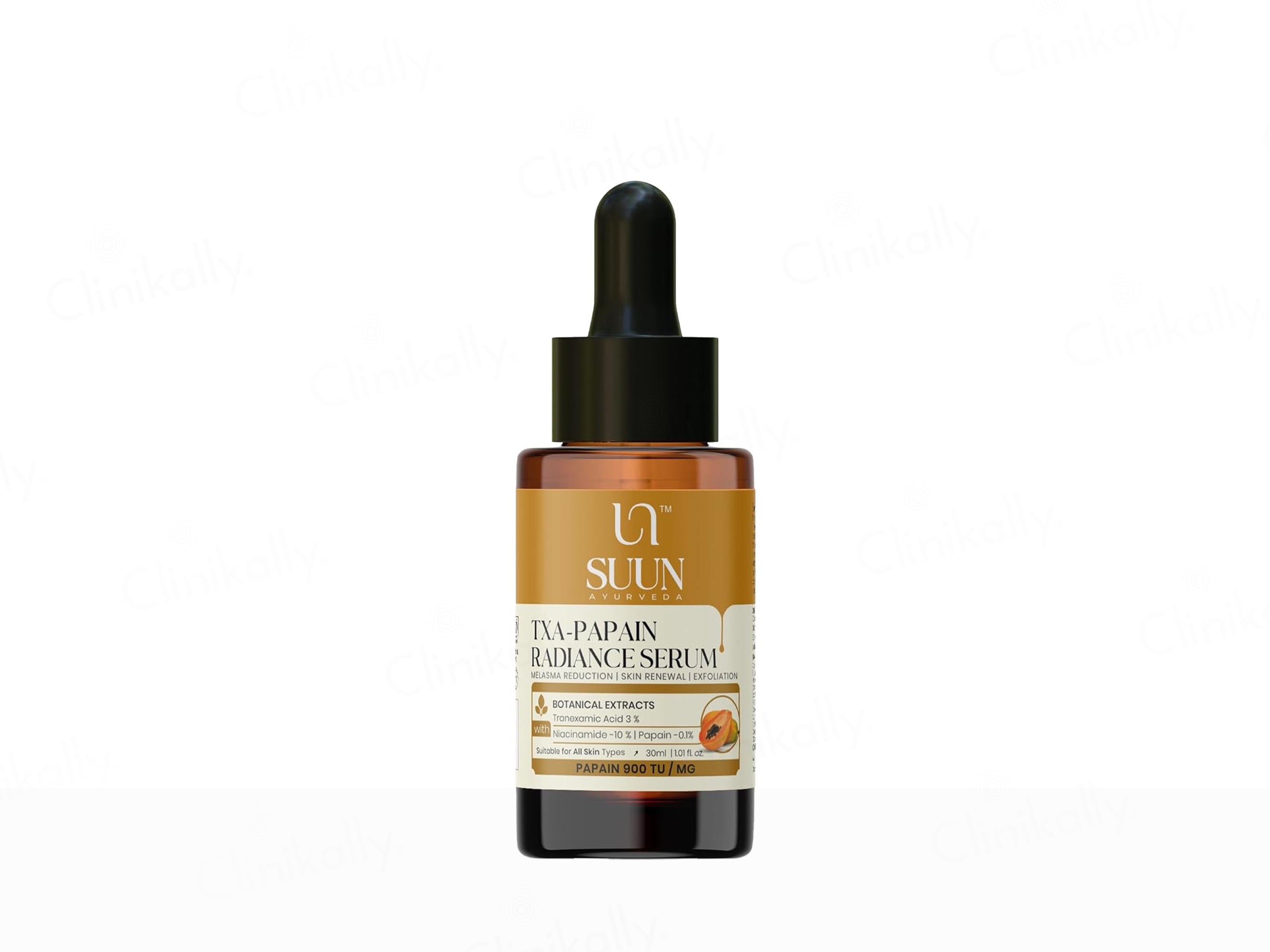 Suun Ayurveda TXA-Papain Radiance Face Serum