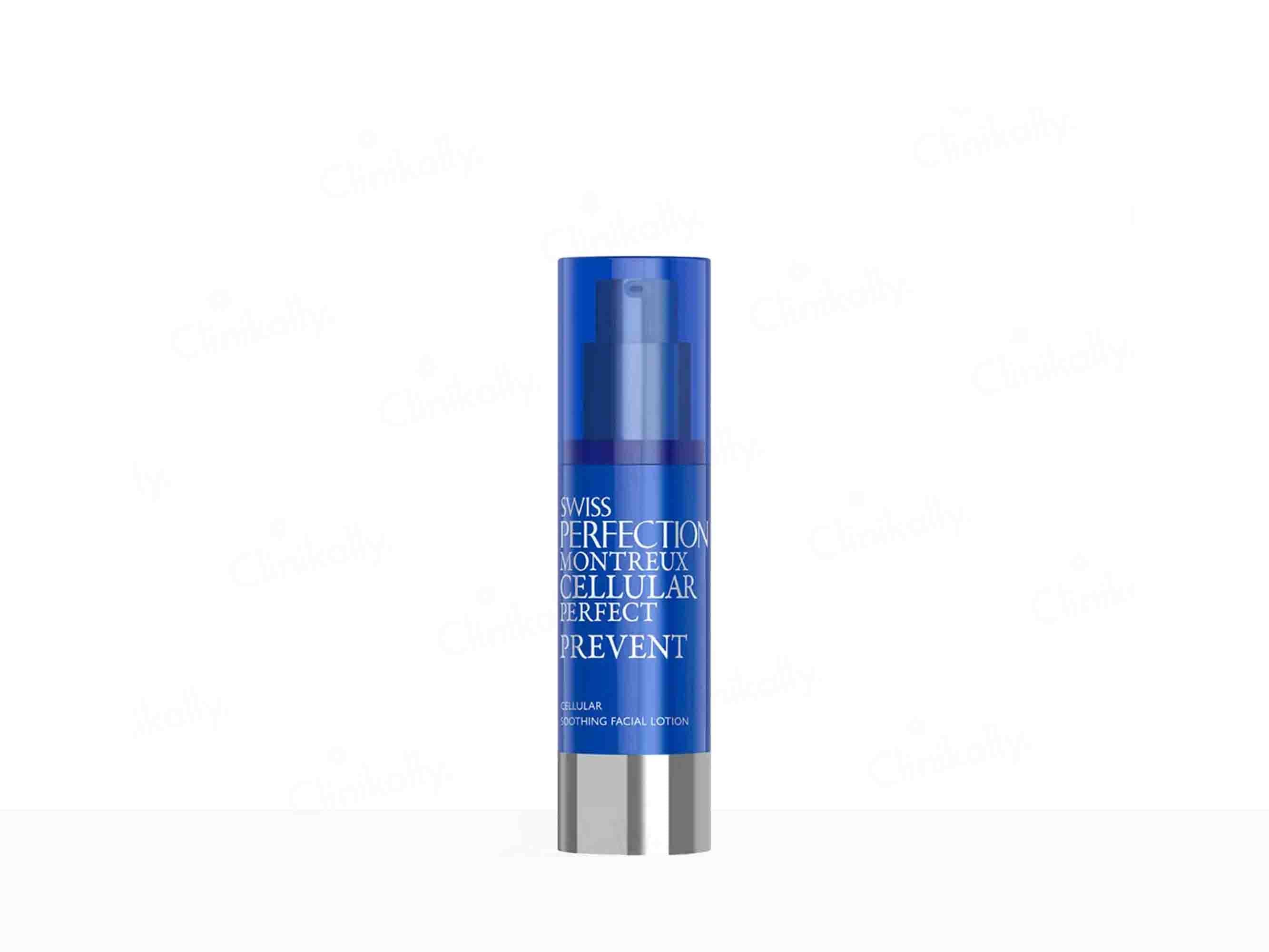 Swiss Perfection Montreux Cellular Perfect Prevent Soothing Facial Lotion