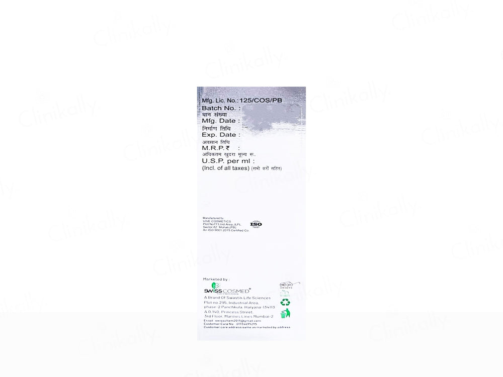 Swisscosmed Niacinamide 10% Skin Clarifying Serum