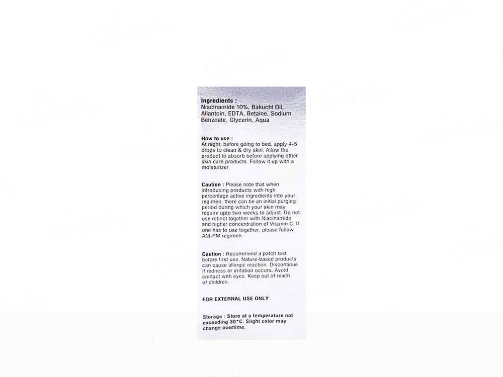 Swisscosmed Niacinamide 10% Skin Clarifying Serum