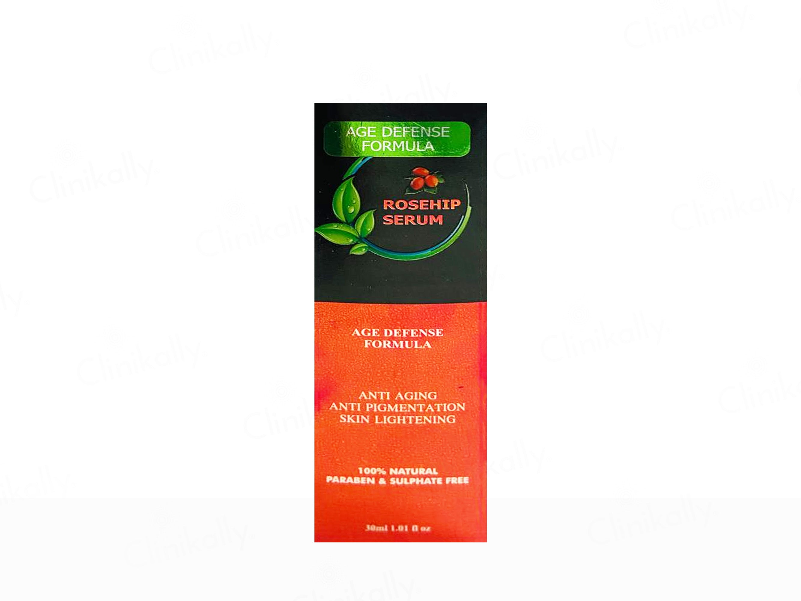 Swisscosmed Rosehip Age Defense Formula Skin Lightening Serum