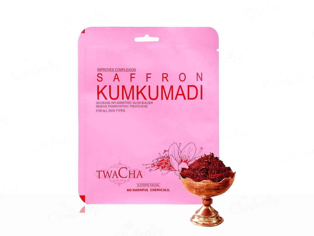 TWACHA Saffron Kumkumadi Facial Kit