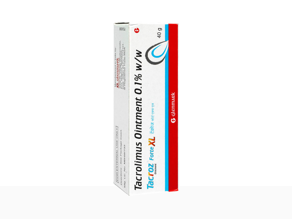 Tacroz Forte XL 0.1% Ointment