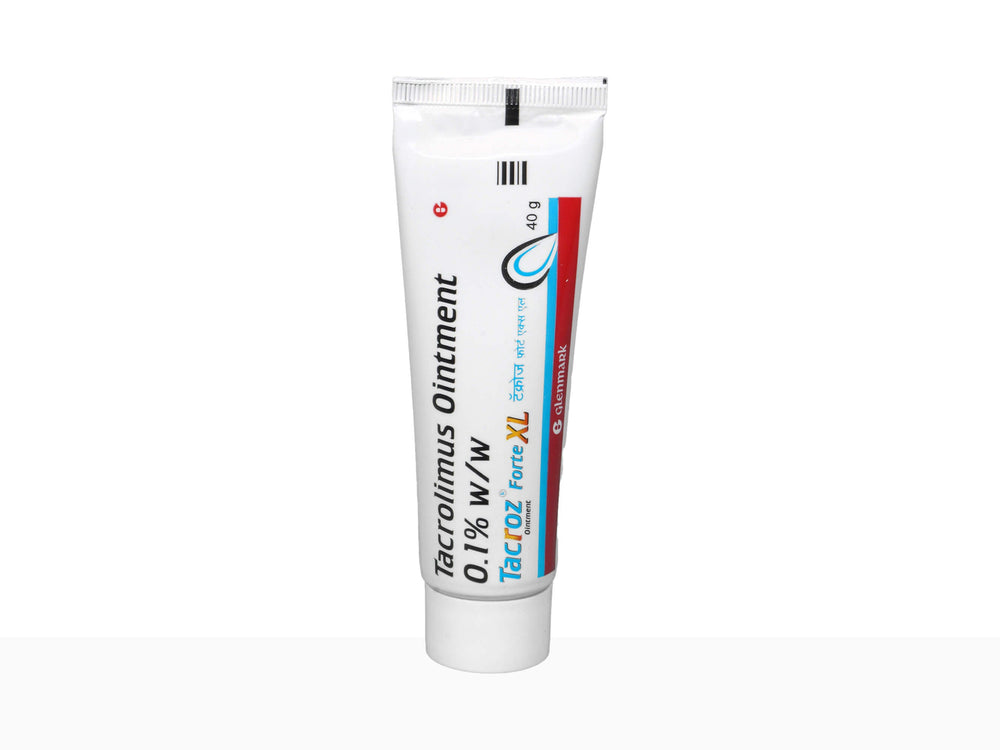 Tacroz Forte XL 0.1% Ointment