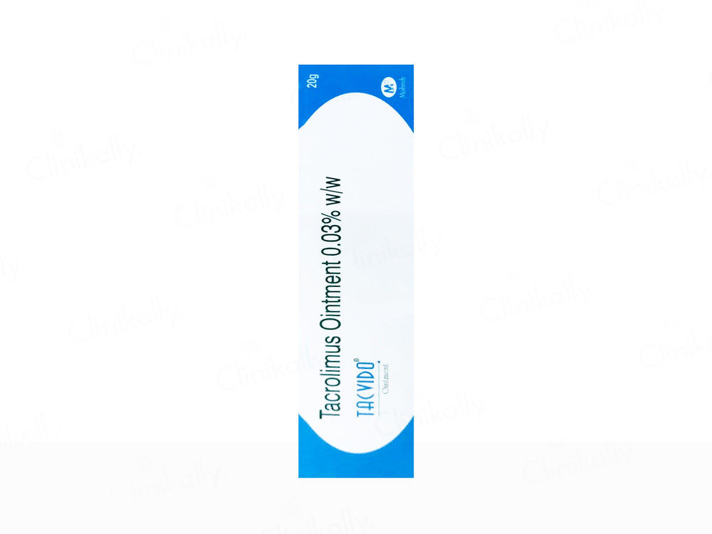 Tacvido Ointment