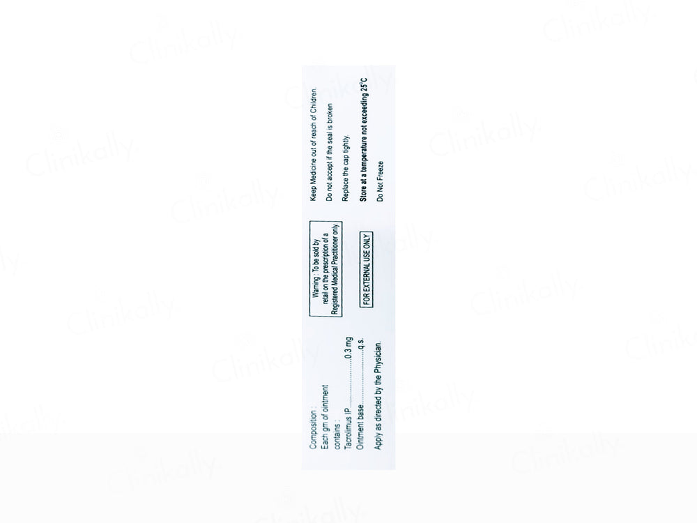 Tacvido Ointment