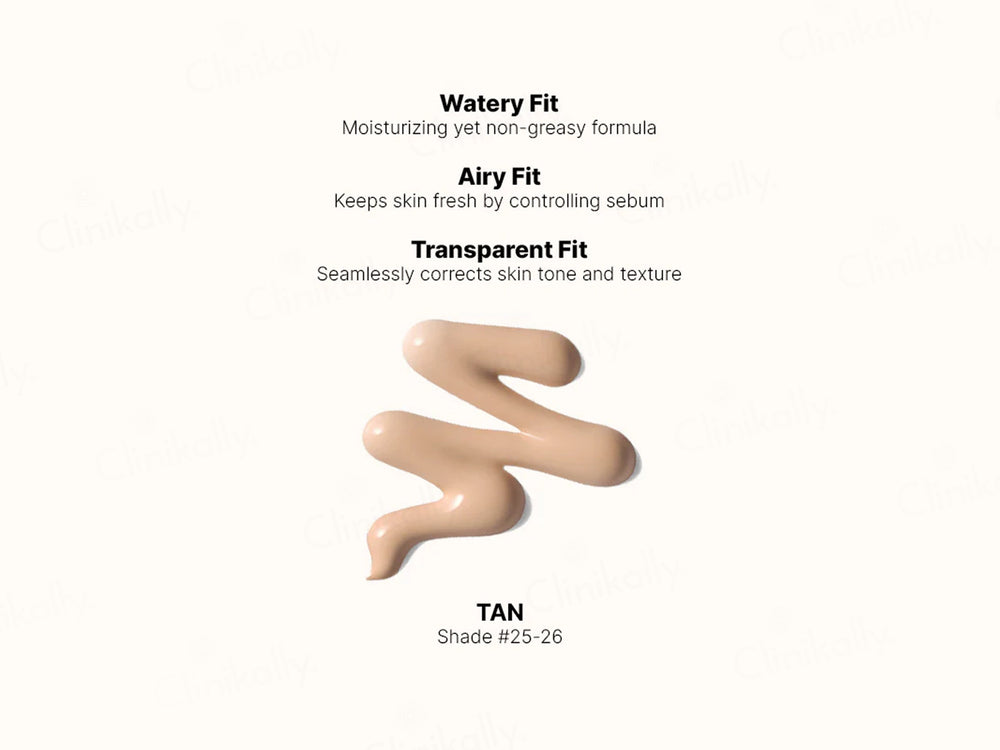 Thank You Farmer Be Beautiful Skin Tint Dewy Glow Moisturiser Sunscreen SPF 50 PA++++ (Tan)