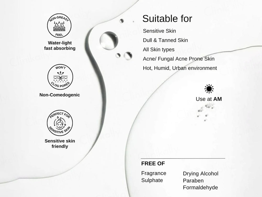 The FormulaRx Hydrashield Vitamin C + Peptide Watery Gel Sunscreen