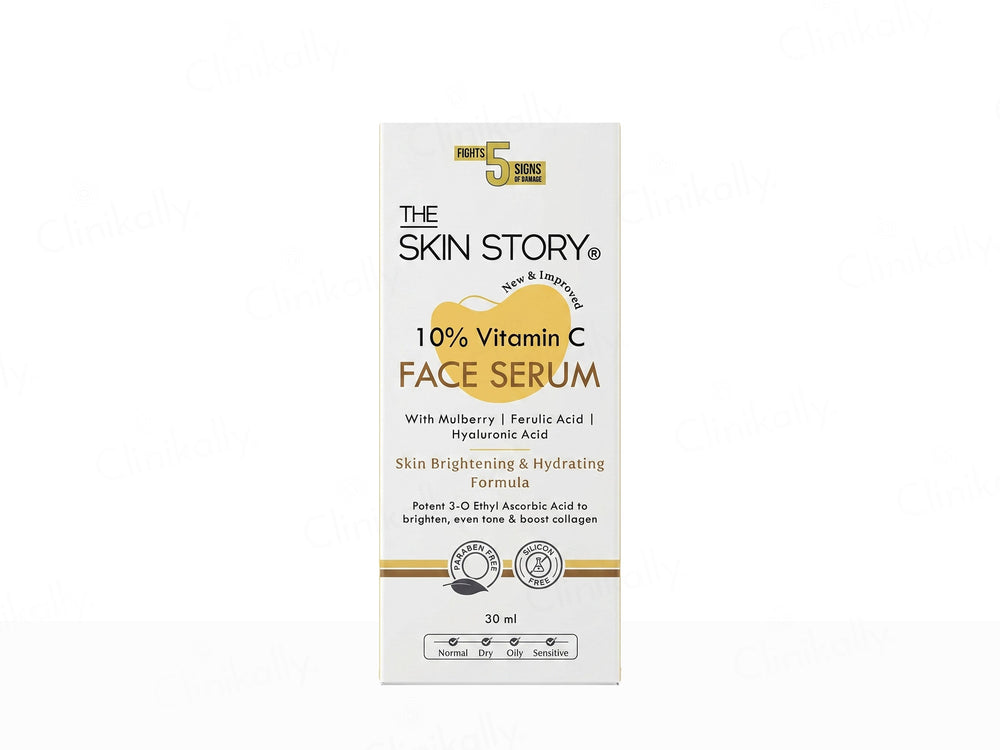 The Skin Story 10% Vitamin C Face Serum