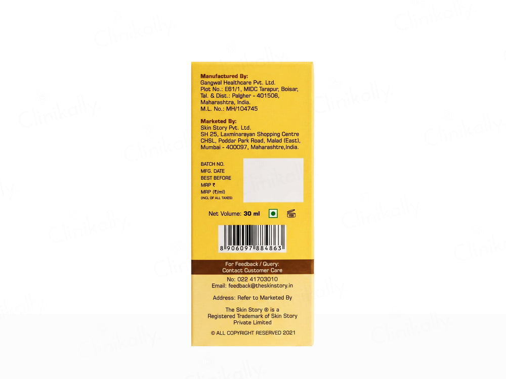The Skin Story 10% Vitamin C Face Serum