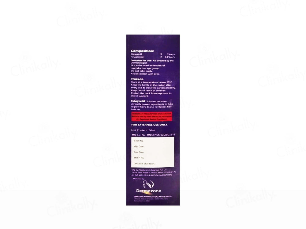 Trichogrow-MF Topical Solution