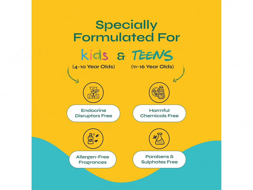 Tikitoro Kids Refreshing Face Wash