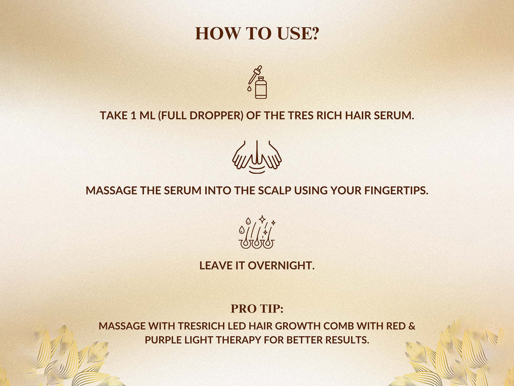 TresRich Hair Serum