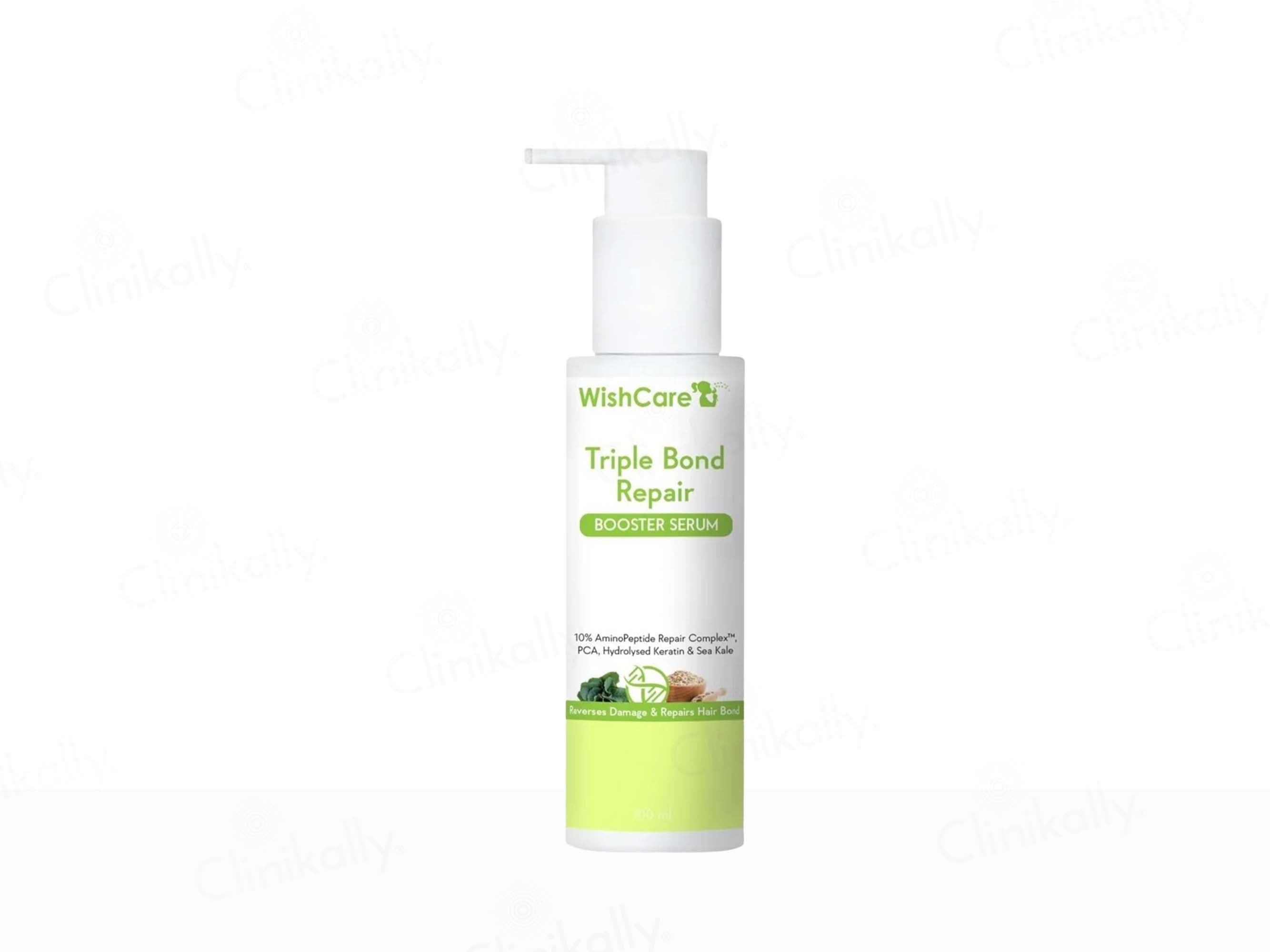 WishCare Triple Bond Repair Booster Hair Serum