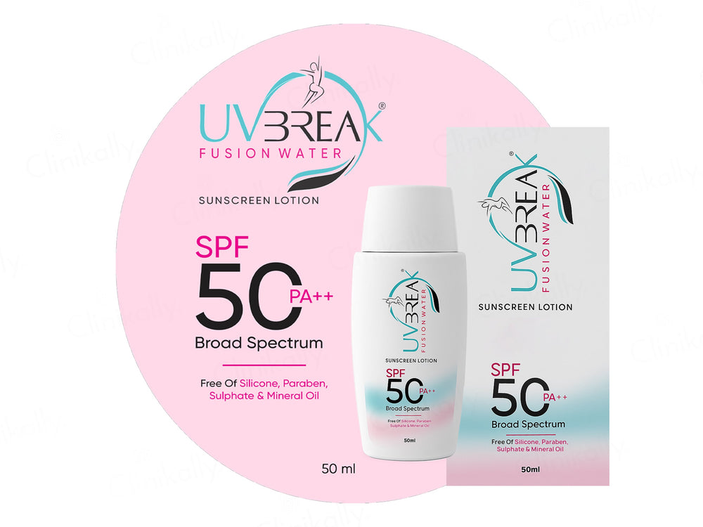 UV Break Fusion Water Sunscreen Lotion SPF 50 PA++
