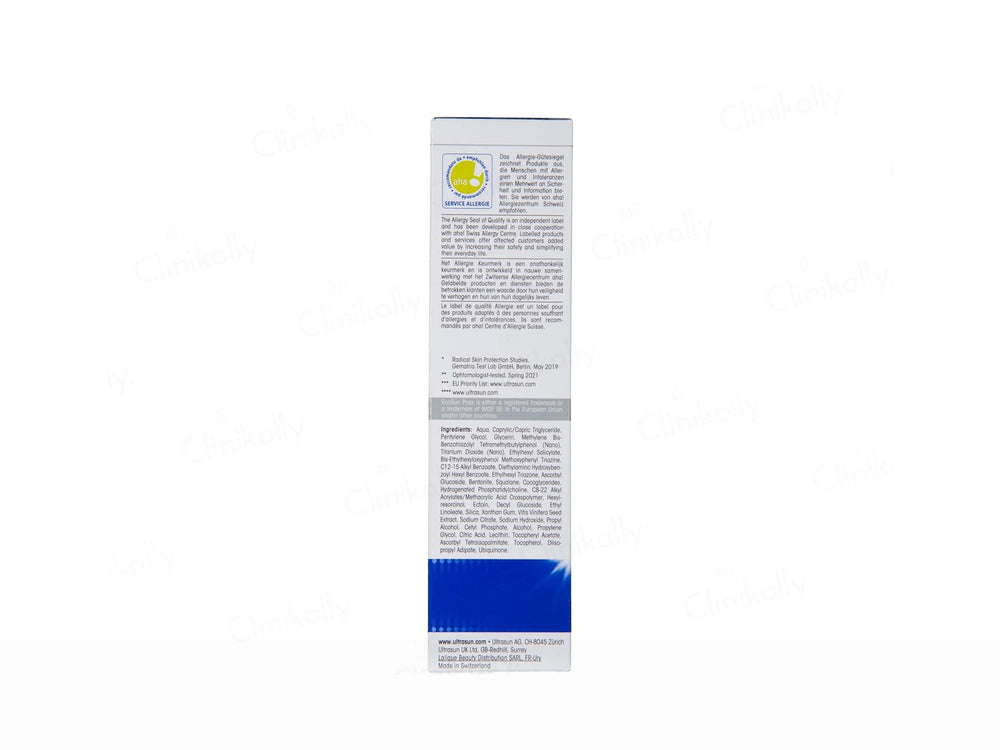 Ultrasun Photo Age Control Fluid Anti-Pigmentation Sunscreen SPF 50 PA++++