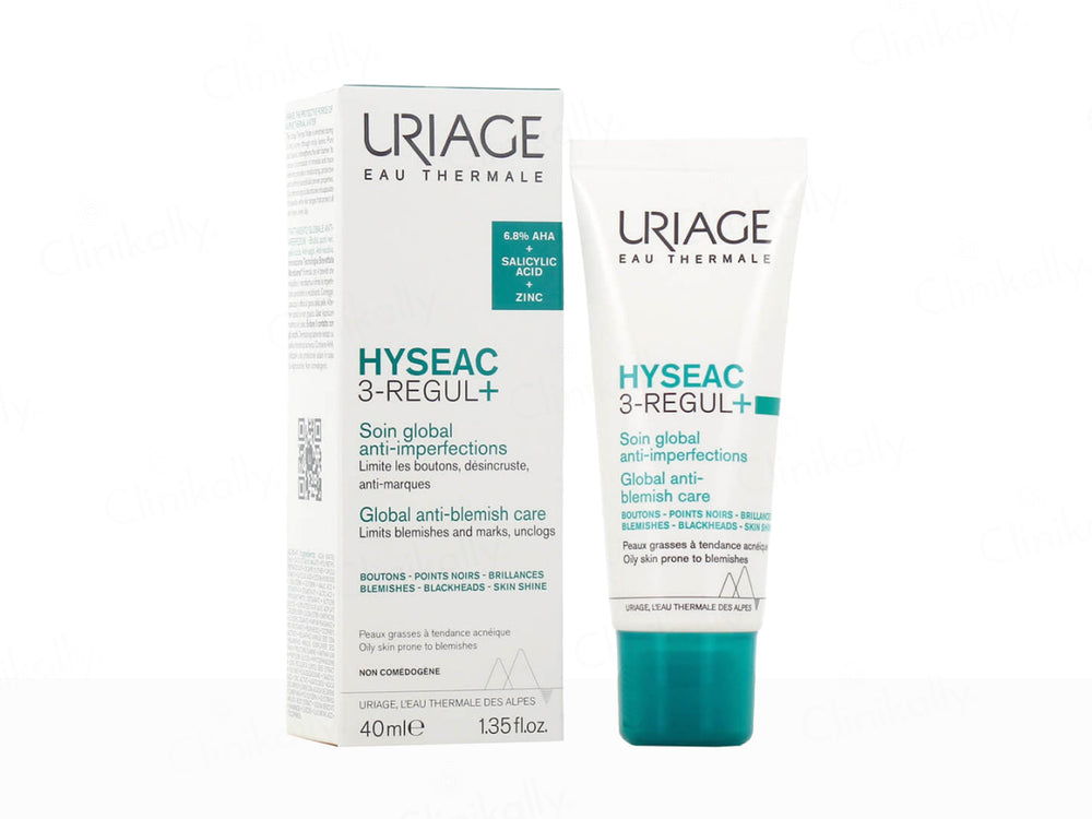 Uriage Hyseac 3-Regul+ Anti-Blemish Global Care