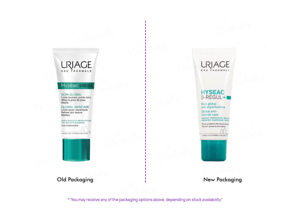 Uriage Hyseac 3-Regul+ Anti-Blemish Global Care