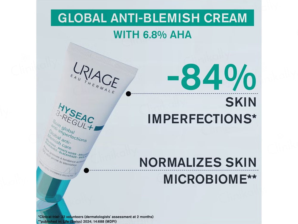 Uriage Hyseac 3-Regul+ Anti-Blemish Global Care