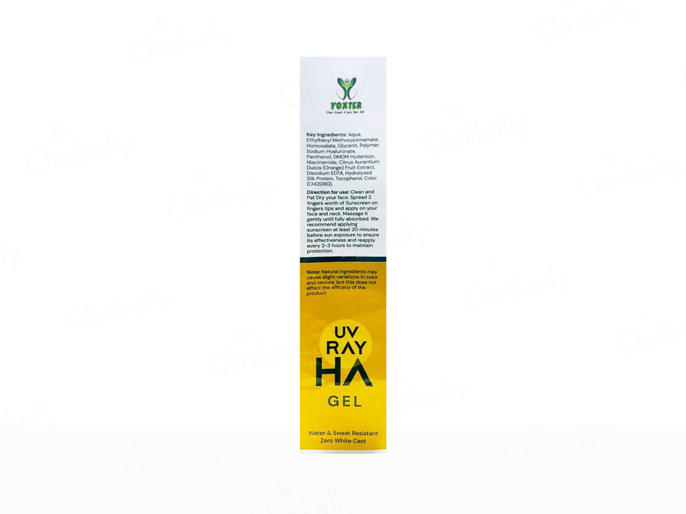 Uvray HA Sunscreen Gel SPF 50 PA++++