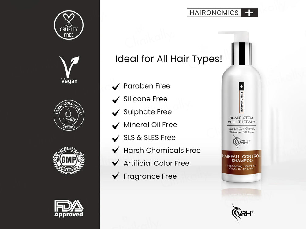 VRH Scalp Stem Cell Therapy Hairfall Control Shampoo