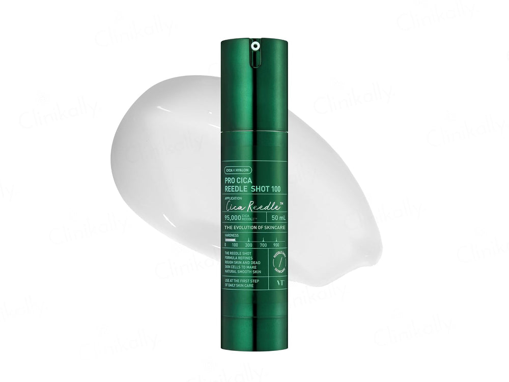 VT Cosmetics 100 Pro Cica Reedle Shot