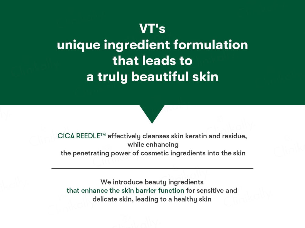 VT Cosmetics 100 Pro Cica Reedle Shot
