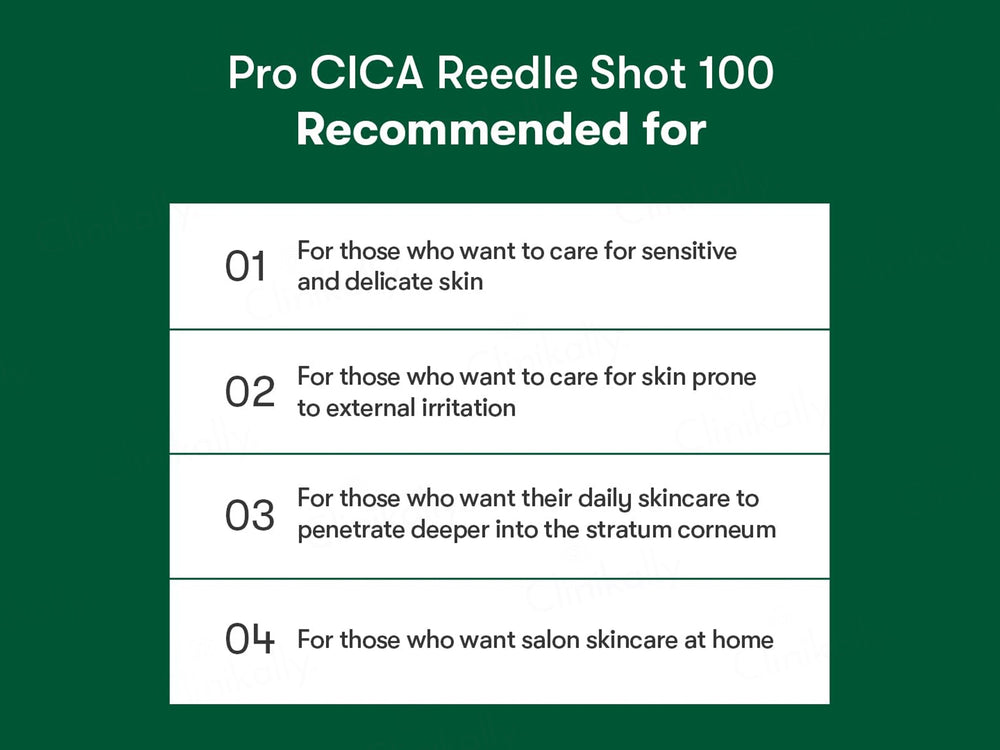 VT Cosmetics 100 Pro Cica Reedle Shot