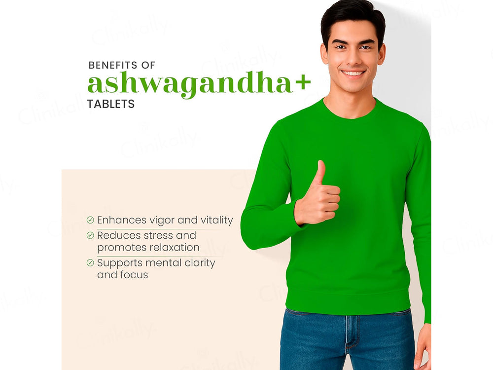 Vedistry Ashwagandha+ Ayurvedic Tablet
