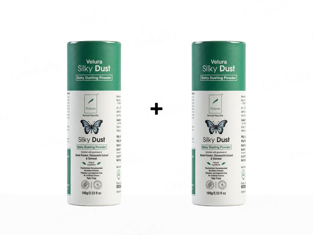 Velura Silky Dust Baby Dusting Powder