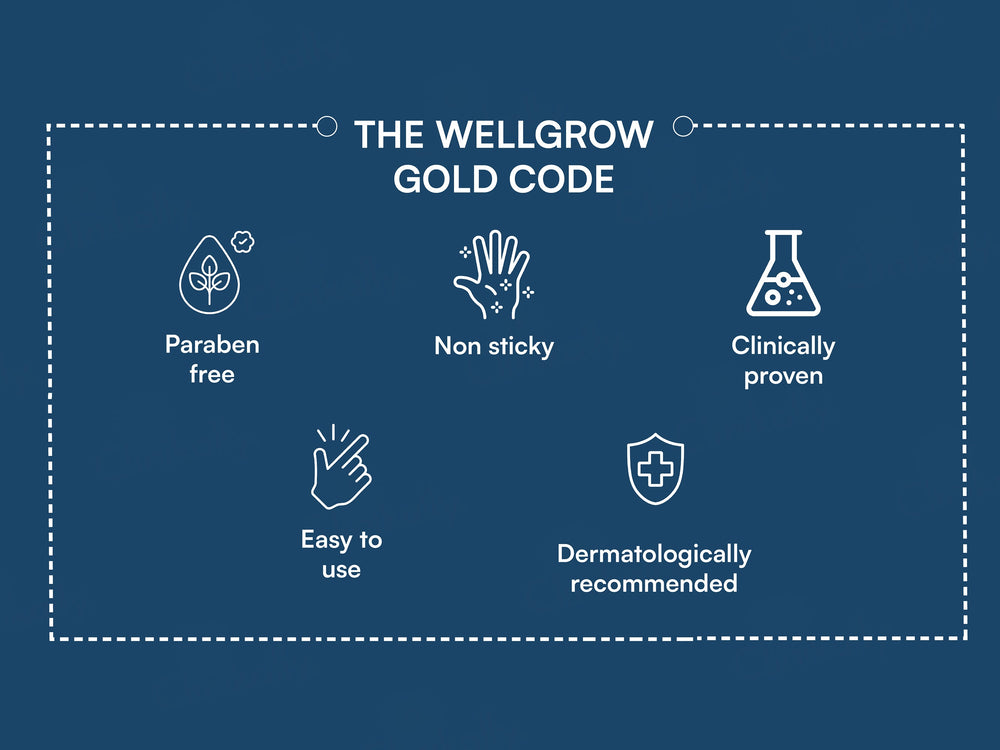 Well Grow Gold Anti-Hairfall Hair Serum