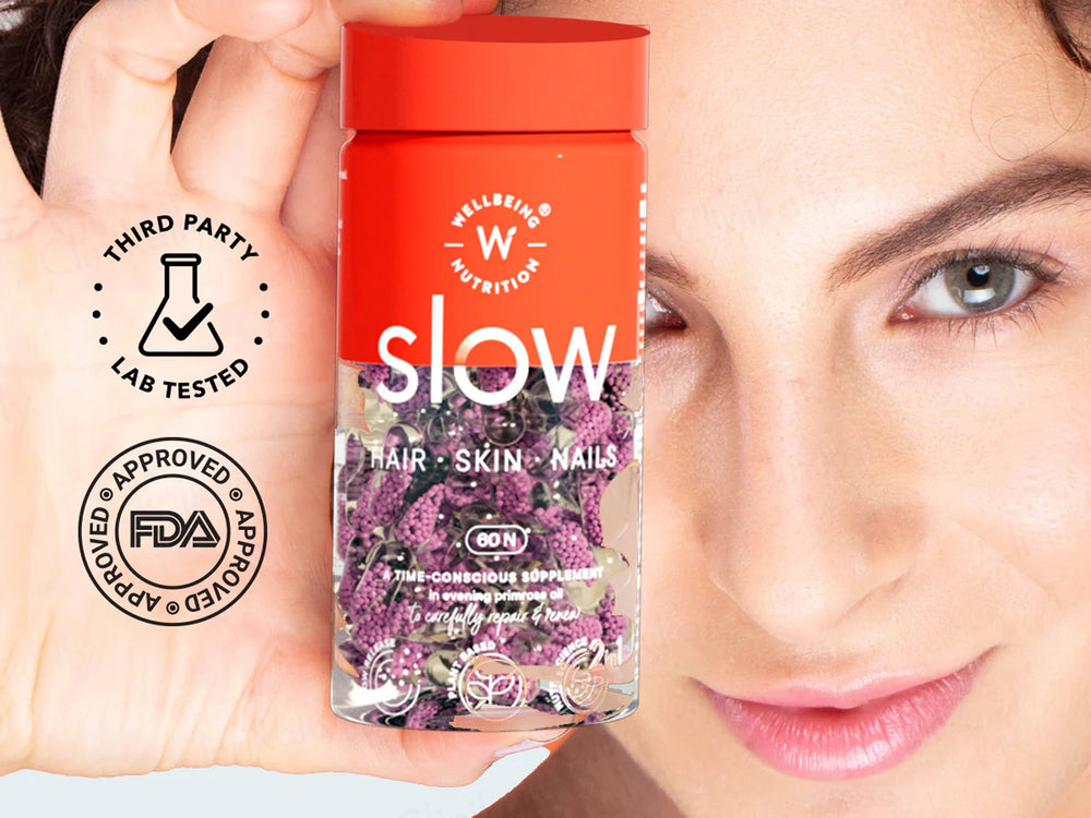 Wellbeing Nutrition Slow Hair & Skin & Nails Capsule
