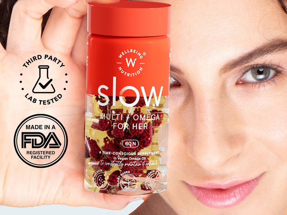 Wellbeing Nutrition Slow Multi + Omega For Her Capsule